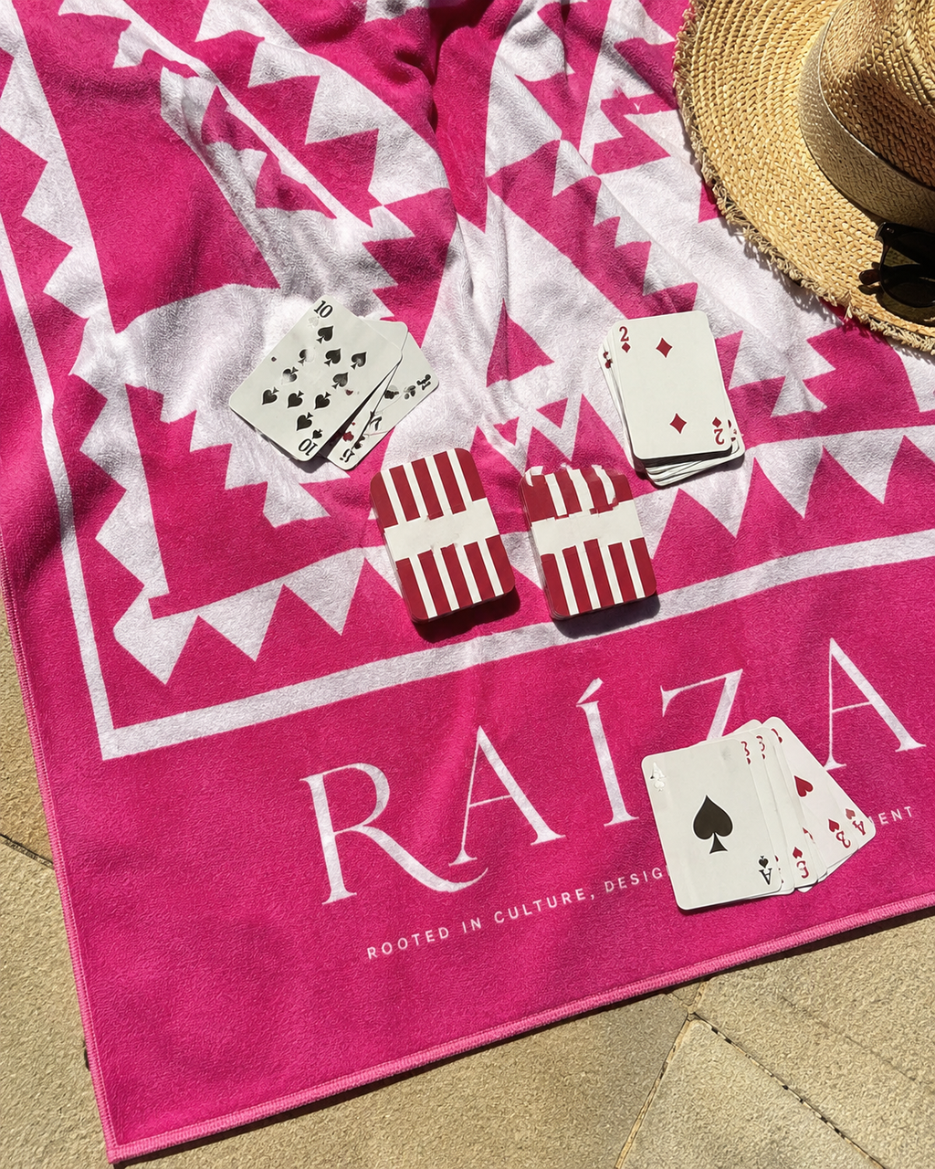 Raíces Mat Towel