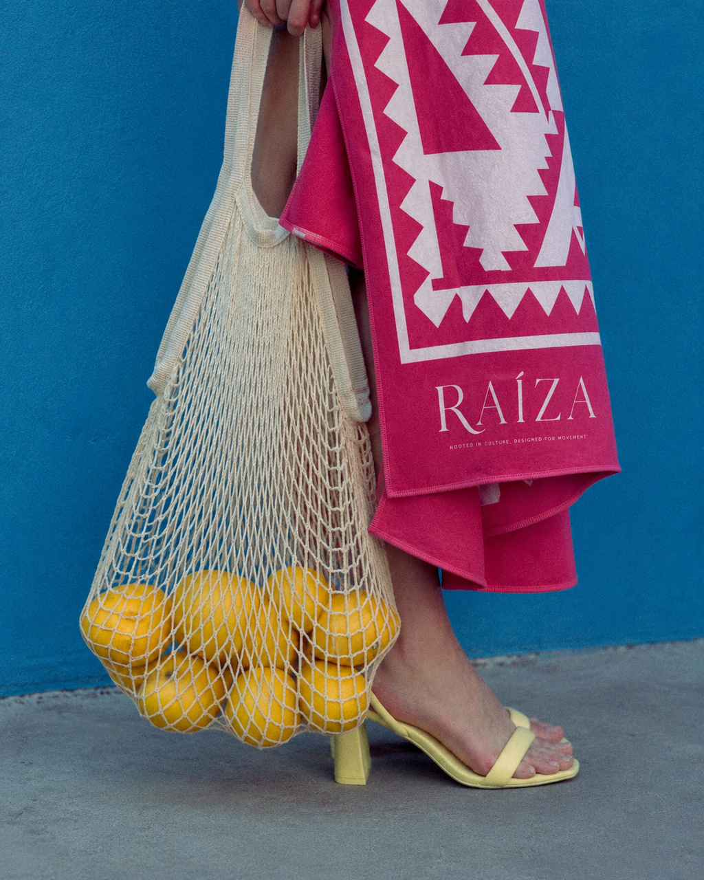 Raíces Mat Towel