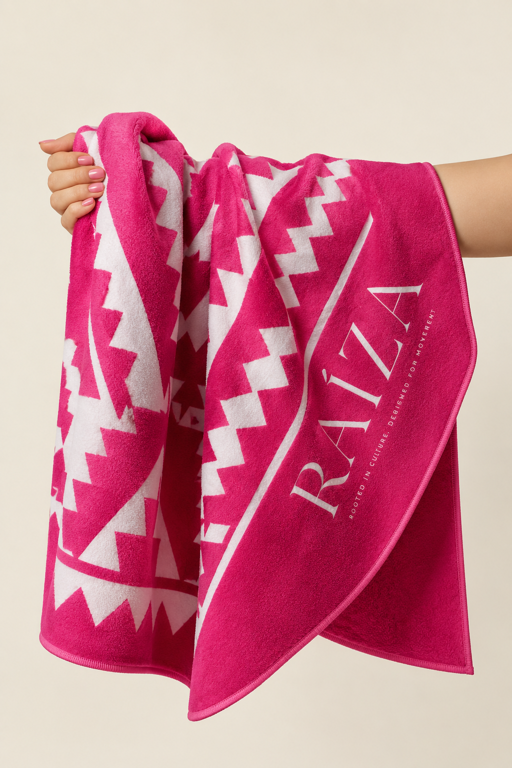 Raíces Mat Towel