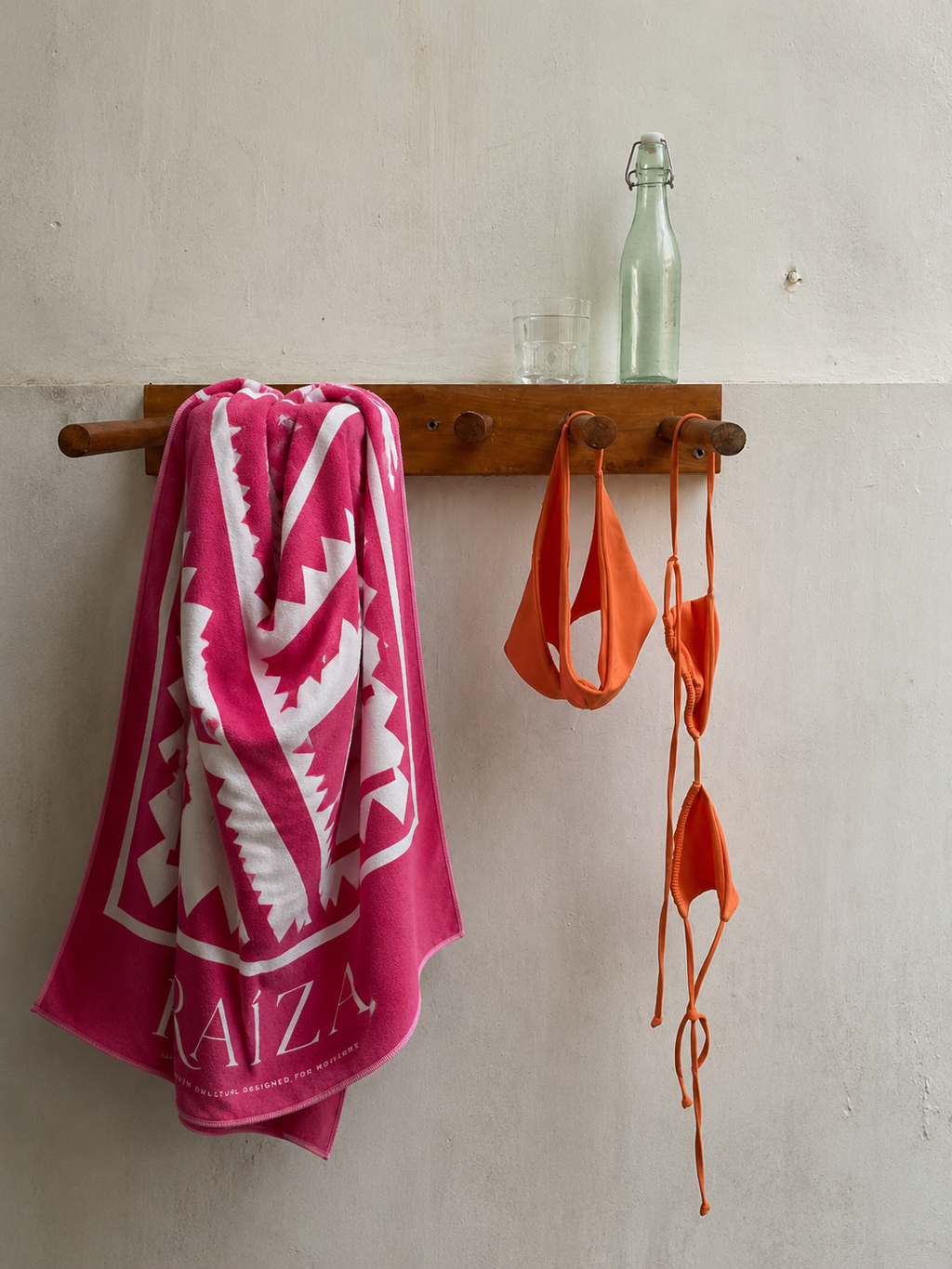 Raíces Mat Towel