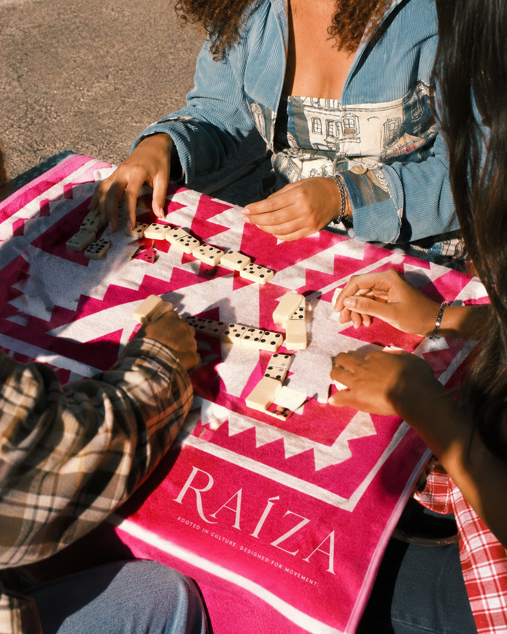 Raíces Mat Towel