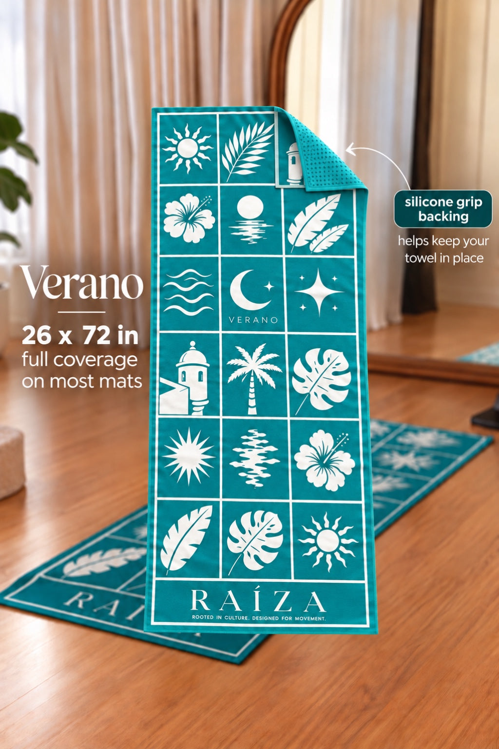 Verano Mat Towel