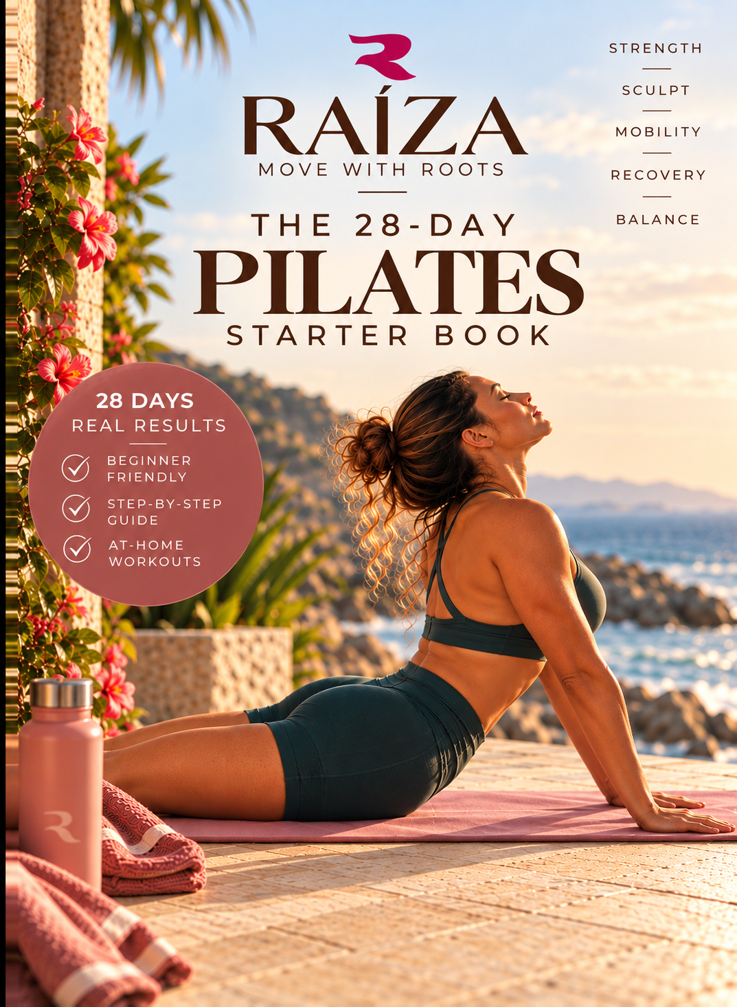 Move With Roots — The 28-Day At-Home Pilates Method (Pre-Order)