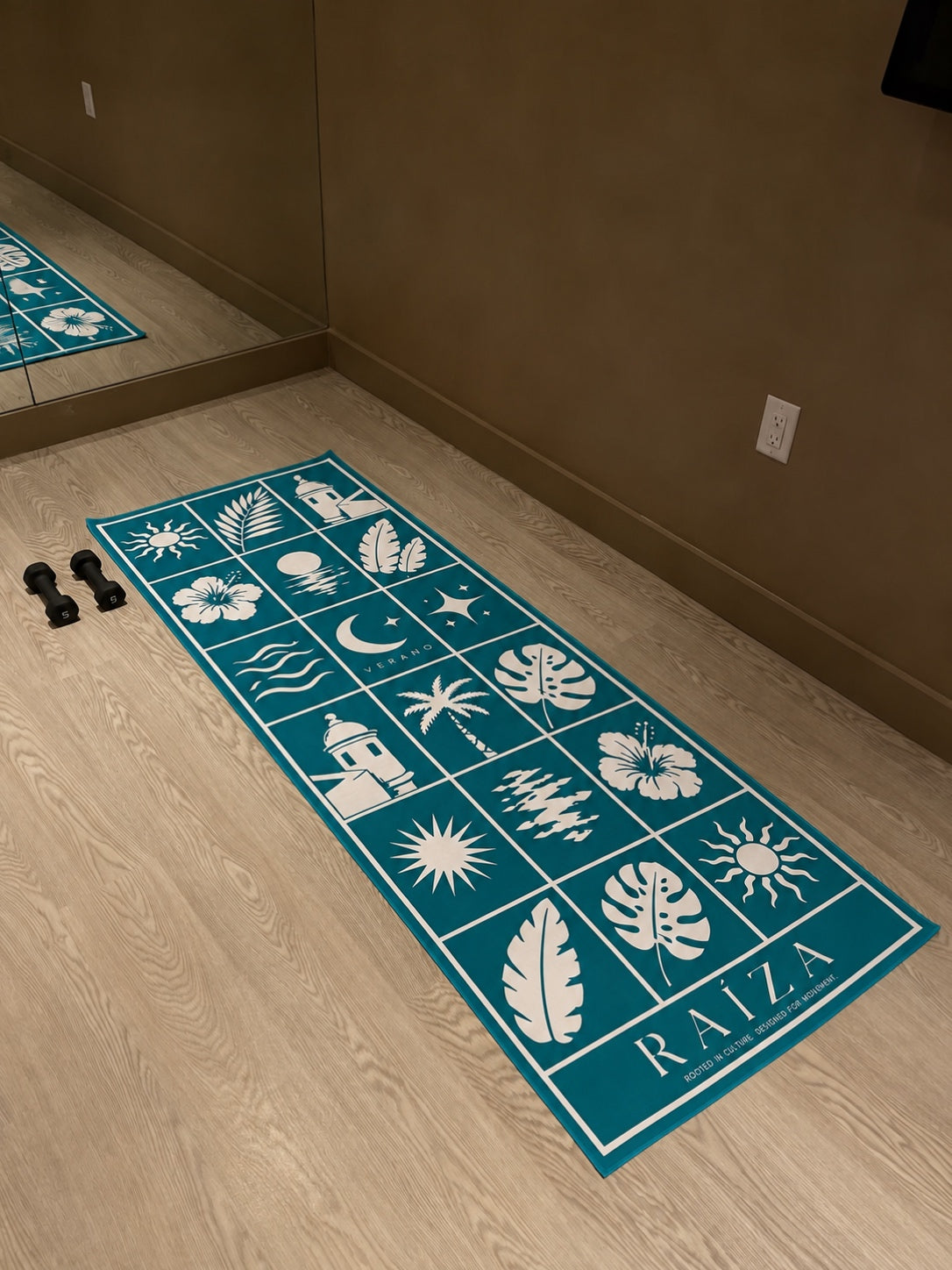 Verano Mat Towel